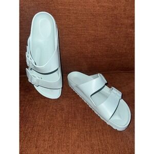 Birkenstock EVA Light Blue Sandals – Women's Size 38 (US 7-7.5)